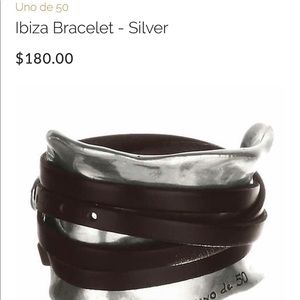 Uno de 50 Ibiza bracelet, cuff